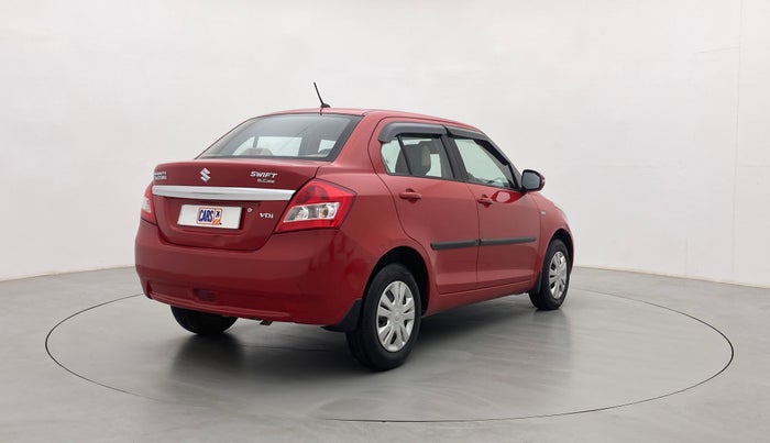 2015 Maruti Swift Dzire VDI, Diesel, Manual, 90,073 km, Right Back Diagonal