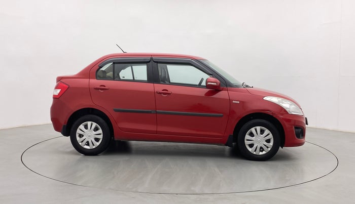 2015 Maruti Swift Dzire VDI, Diesel, Manual, 90,073 km, Right Side View