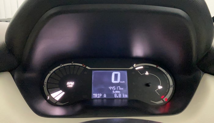 2021 Nissan MAGNITE XL, Petrol, Manual, 44,501 km, Odometer Image