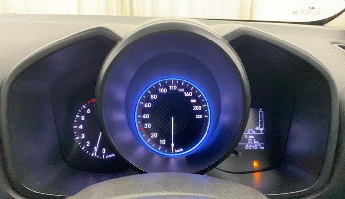 2021 Hyundai VENUE S 1.2, Petrol, Manual, 28,406 km, Odometer Image