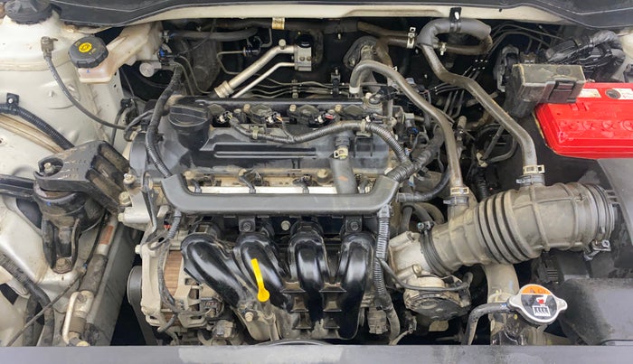 2021 Hyundai VENUE S 1.2, Petrol, Manual, 28,406 km, Engine View