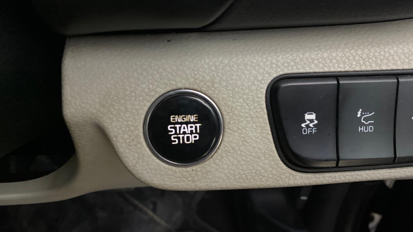 2020 KIA SELTOS GTX PLUS AT 1.5 DIESEL, Diesel, Automatic, 1,41,405 km, Keyless Start/ Stop Button