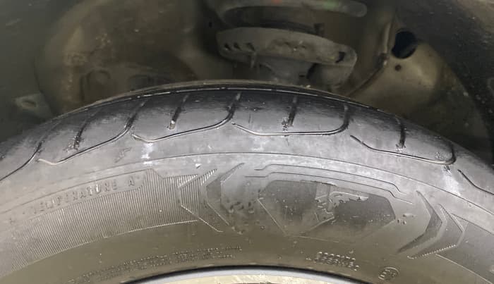 2020 KIA SELTOS GTX PLUS AT 1.5 DIESEL, Diesel, Automatic, 1,41,405 km, Left Front Tyre Tread