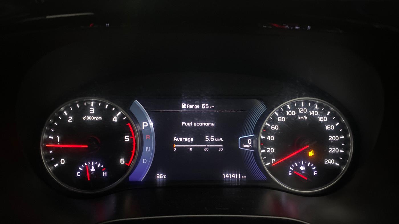 2020 KIA SELTOS GTX PLUS AT 1.5 DIESEL, Diesel, Automatic, 1,41,405 km, Odometer Image