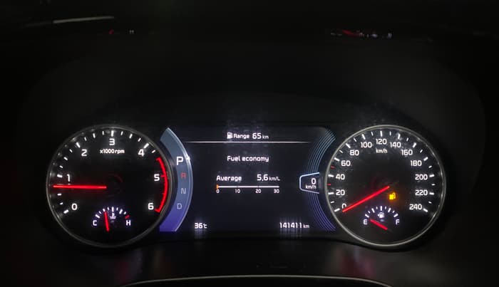 2020 KIA SELTOS GTX PLUS AT 1.5 DIESEL, Diesel, Automatic, 1,41,405 km, Odometer Image