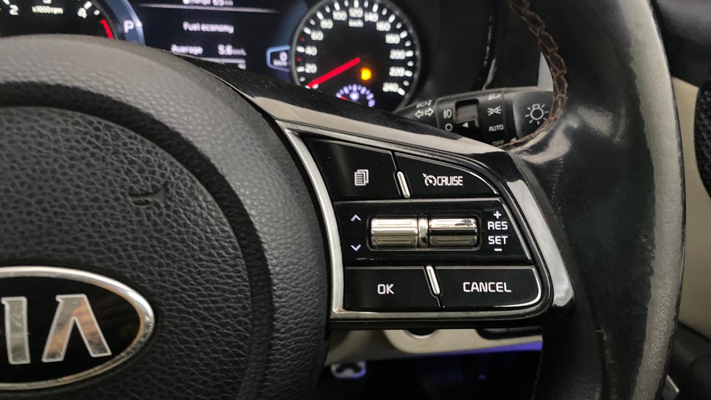 2020 KIA SELTOS GTX PLUS AT 1.5 DIESEL, Diesel, Automatic, 1,41,405 km, Adaptive Cruise Control