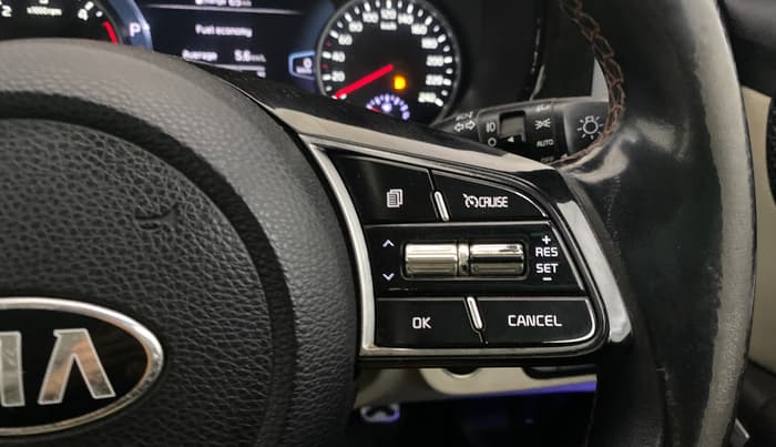2020 KIA SELTOS GTX PLUS AT 1.5 DIESEL, Diesel, Automatic, 1,41,405 km, Adaptive Cruise Control