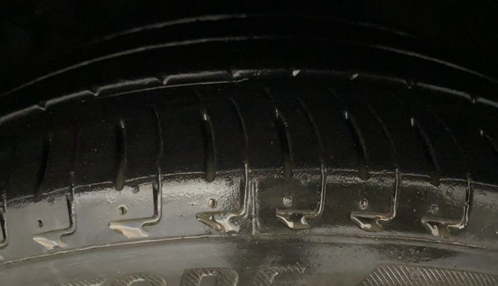 2017 Honda City 1.5L I-VTEC VX CVT, Petrol, Automatic, 37,911 km, Left Front Tyre Tread