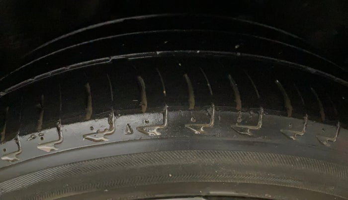 2017 Honda City 1.5L I-VTEC VX CVT, Petrol, Automatic, 37,911 km, Left Rear Tyre Tread