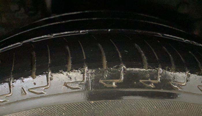 2017 Honda City 1.5L I-VTEC VX CVT, Petrol, Automatic, 37,911 km, Right Rear Tyre Tread