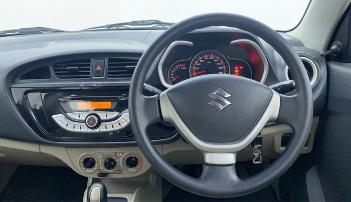 2014 Maruti Alto K10 VXI AMT P, Petrol, Automatic, 81,850 km, Steering Wheel Close-up