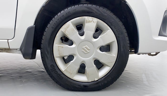 2014 Maruti Alto K10 VXI AMT P, Petrol, Automatic, 81,850 km, Right Front Tyre