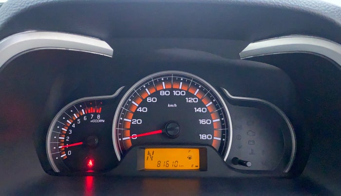 2014 Maruti Alto K10 VXI AMT P, Petrol, Automatic, 81,850 km, Odometer View