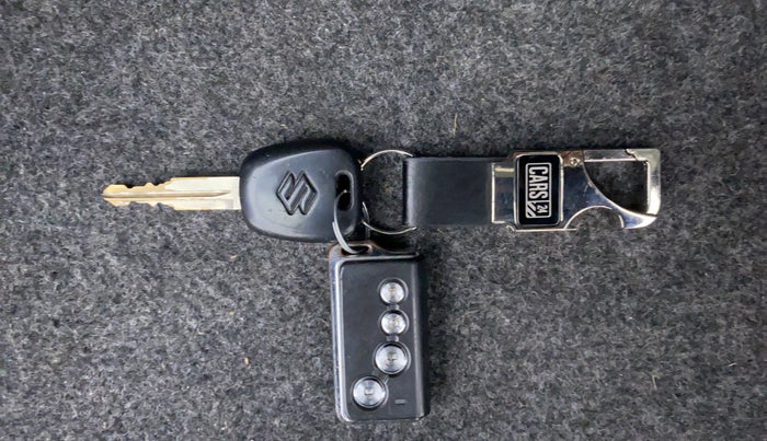 2014 Maruti Alto K10 VXI AMT P, Petrol, Automatic, 81,850 km, Key Close-up