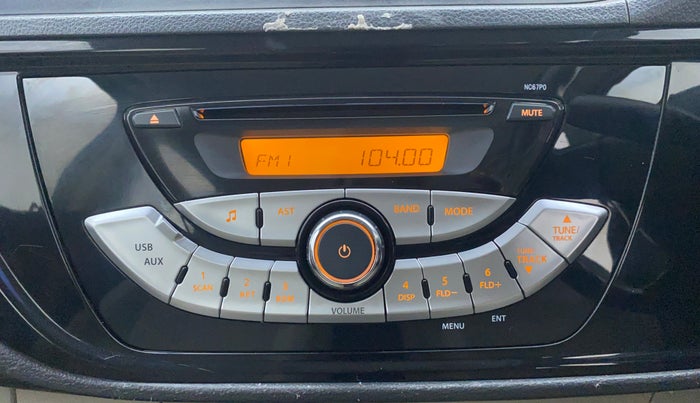 2014 Maruti Alto K10 VXI AMT P, Petrol, Automatic, 81,850 km, Infotainment System