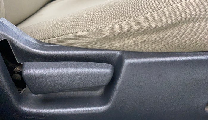 2014 Maruti Alto K10 VXI AMT P, Petrol, Automatic, 81,850 km, Driver Side Adjustment Panel