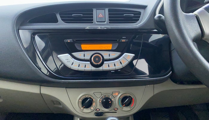 2014 Maruti Alto K10 VXI AMT P, Petrol, Automatic, 81,850 km, Air Conditioner