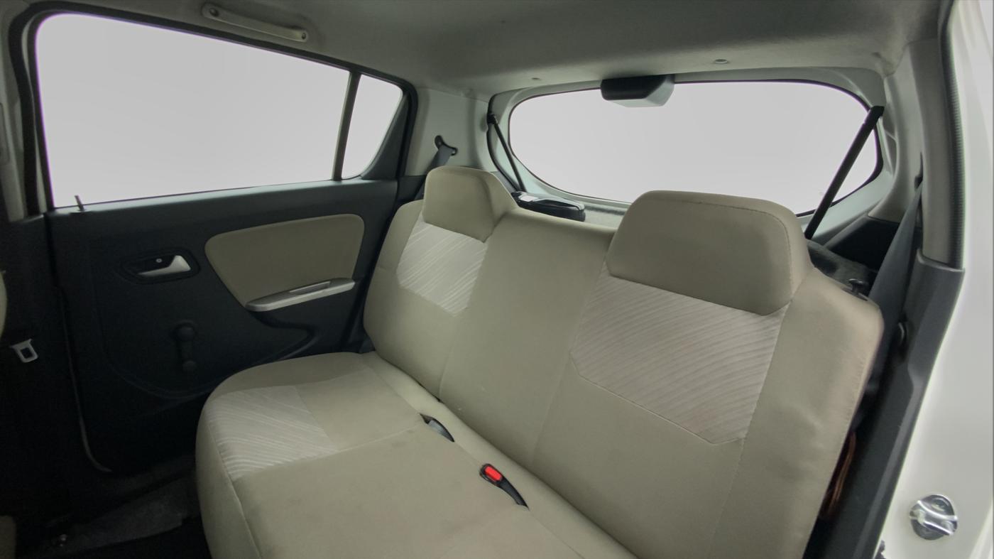 2014 Maruti Alto K10 VXI AMT P, Petrol, Automatic, 81,850 km, Right Side Door Cabin View