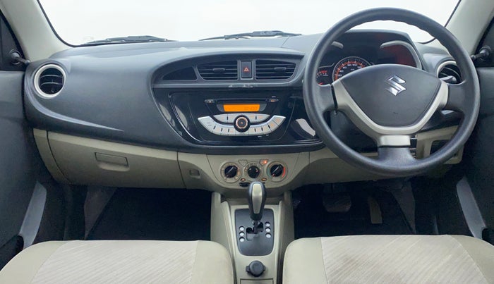 2014 Maruti Alto K10 VXI AMT P, Petrol, Automatic, 81,850 km, Dashboard View