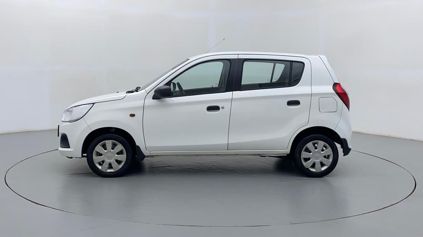 2014 Maruti Alto K10 VXI AMT P, Petrol, Automatic, 81,850 km, Left Side View