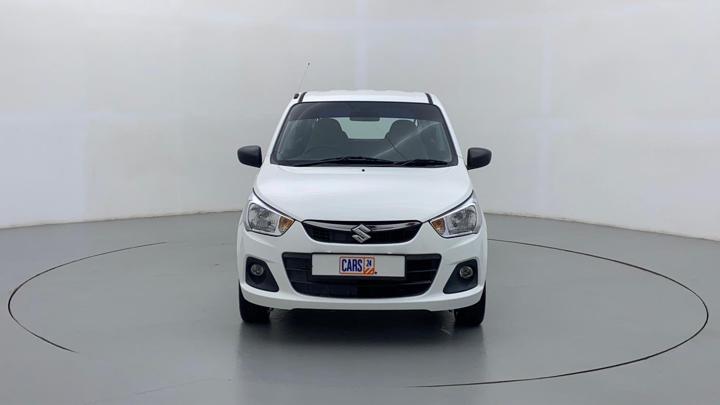 2014 Maruti Alto K10 VXI AMT P, Petrol, Automatic, 81,850 km, Front View