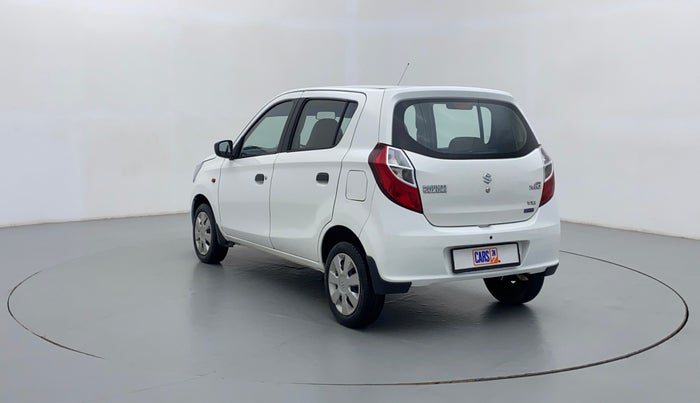 2014 Maruti Alto K10 VXI AMT P, Petrol, Automatic, 81,850 km, Left Back Diagonal (45- Degree) View