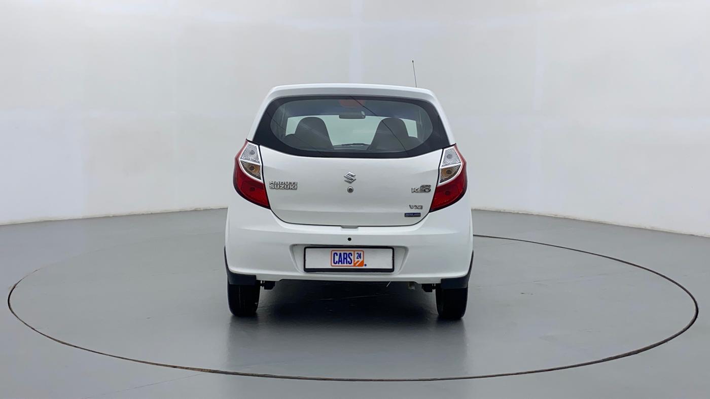2014 Maruti Alto K10 VXI AMT P, Petrol, Automatic, 81,850 km, Back/Rear View