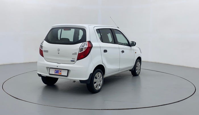 2014 Maruti Alto K10 VXI AMT P, Petrol, Automatic, 81,850 km, Right Back Diagonal (45- Degree) View