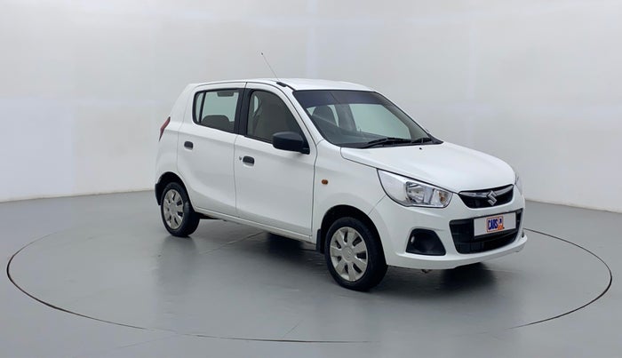 2014 Maruti Alto K10 VXI AMT P, Petrol, Automatic, 81,850 km, Right Front Diagonal (45- Degree) View