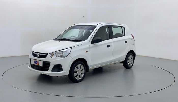 2014 Maruti Alto K10 VXI AMT P, Petrol, Automatic, 81,850 km, Left Front Diagonal (45- Degree) View