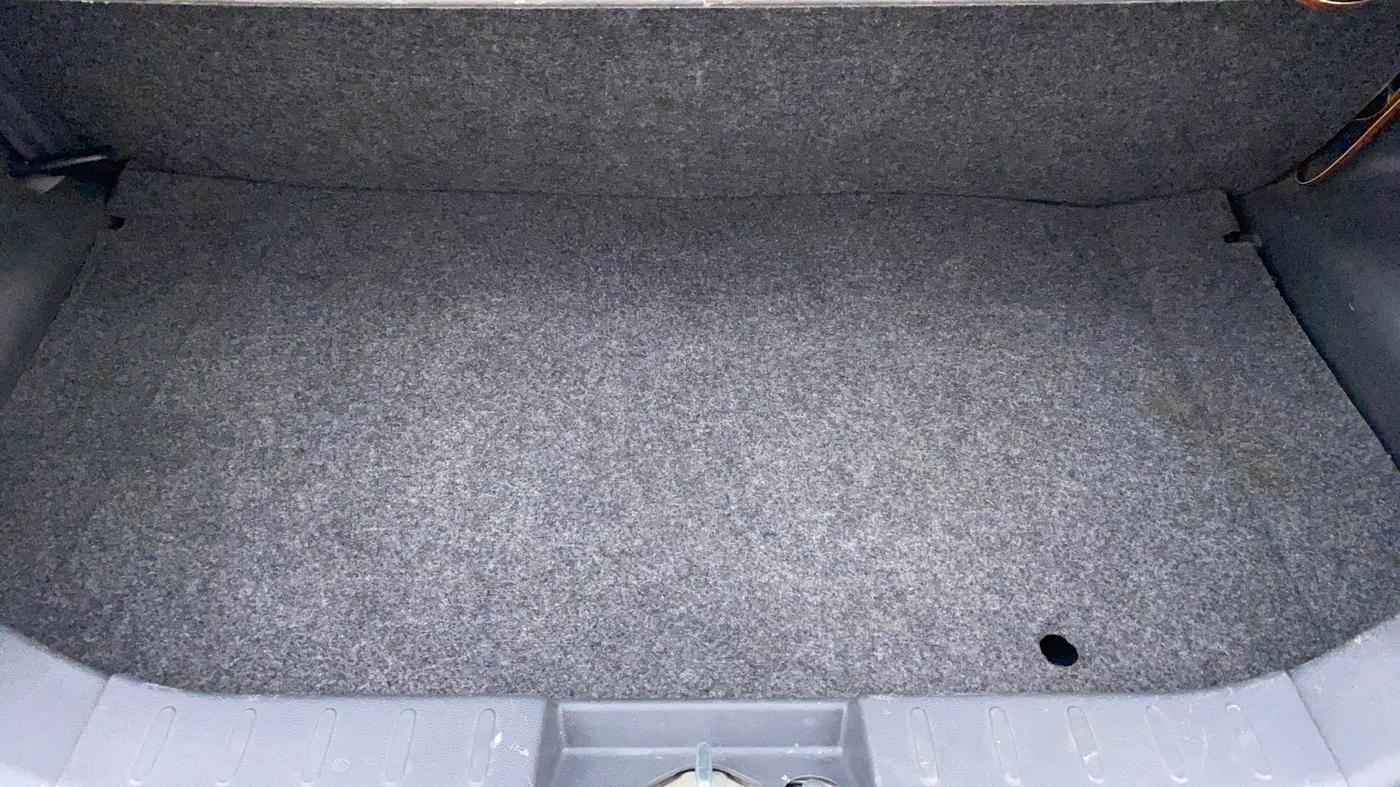 2014 Maruti Alto K10 VXI AMT P, Petrol, Automatic, 81,850 km, Boot inside view