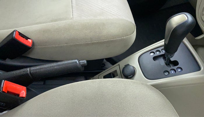 2014 Maruti Alto K10 VXI AMT P, Petrol, Automatic, 81,850 km, Gear Lever