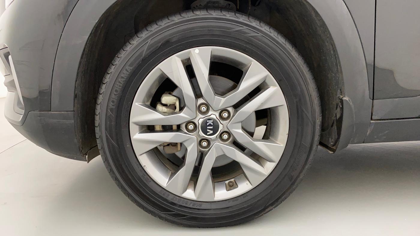 2019 KIA SELTOS HTX 1.5 PETROL, Petrol, Manual, 66,651 km, Left Front Wheel