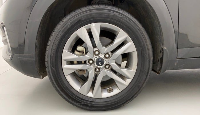 2019 KIA SELTOS HTX 1.5 PETROL, Petrol, Manual, 66,651 km, Left Front Wheel