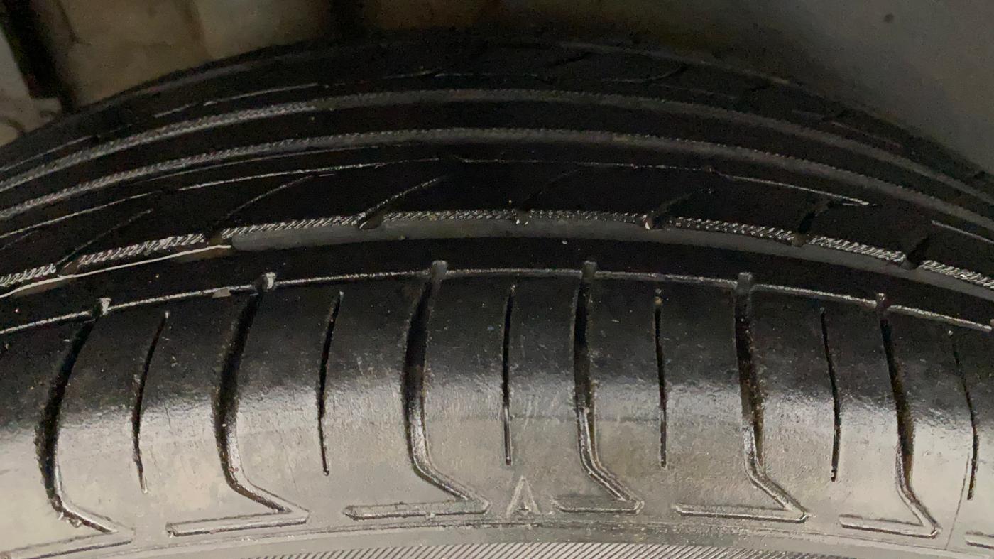 2019 KIA SELTOS HTX 1.5 PETROL, Petrol, Manual, 66,651 km, Right Rear Tyre Tread