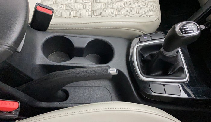2019 KIA SELTOS HTX 1.5 PETROL, Petrol, Manual, 66,651 km, Gear Lever