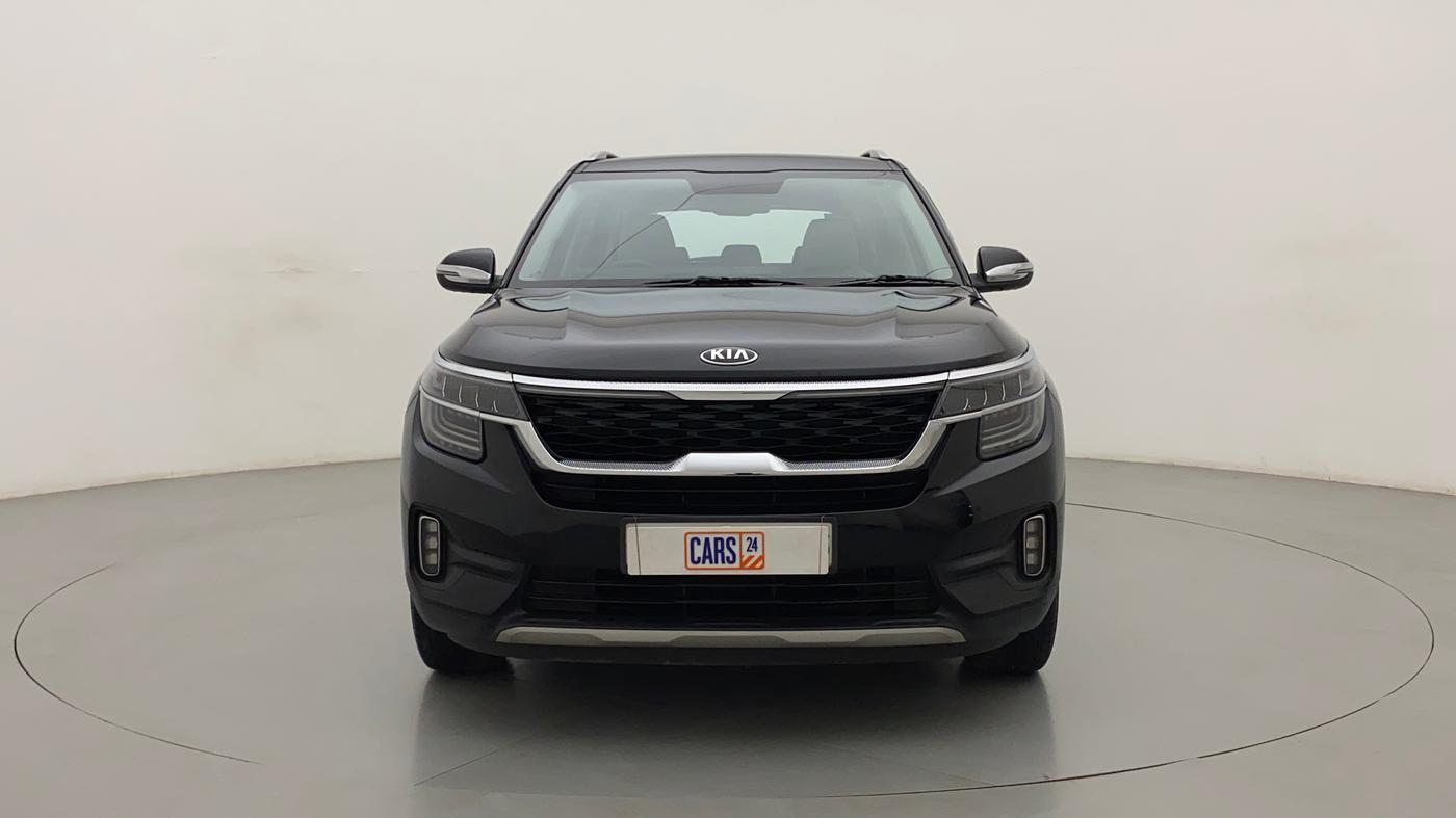 2019 KIA SELTOS HTX 1.5 PETROL, Petrol, Manual, 66,651 km, Front