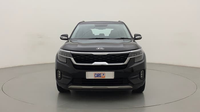 2019 KIA SELTOS HTX 1.5 PETROL, Petrol, Manual, 66,651 km, Front