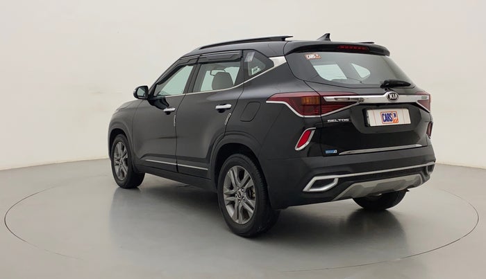 2019 KIA SELTOS HTX 1.5 PETROL, Petrol, Manual, 66,651 km, Left Back Diagonal