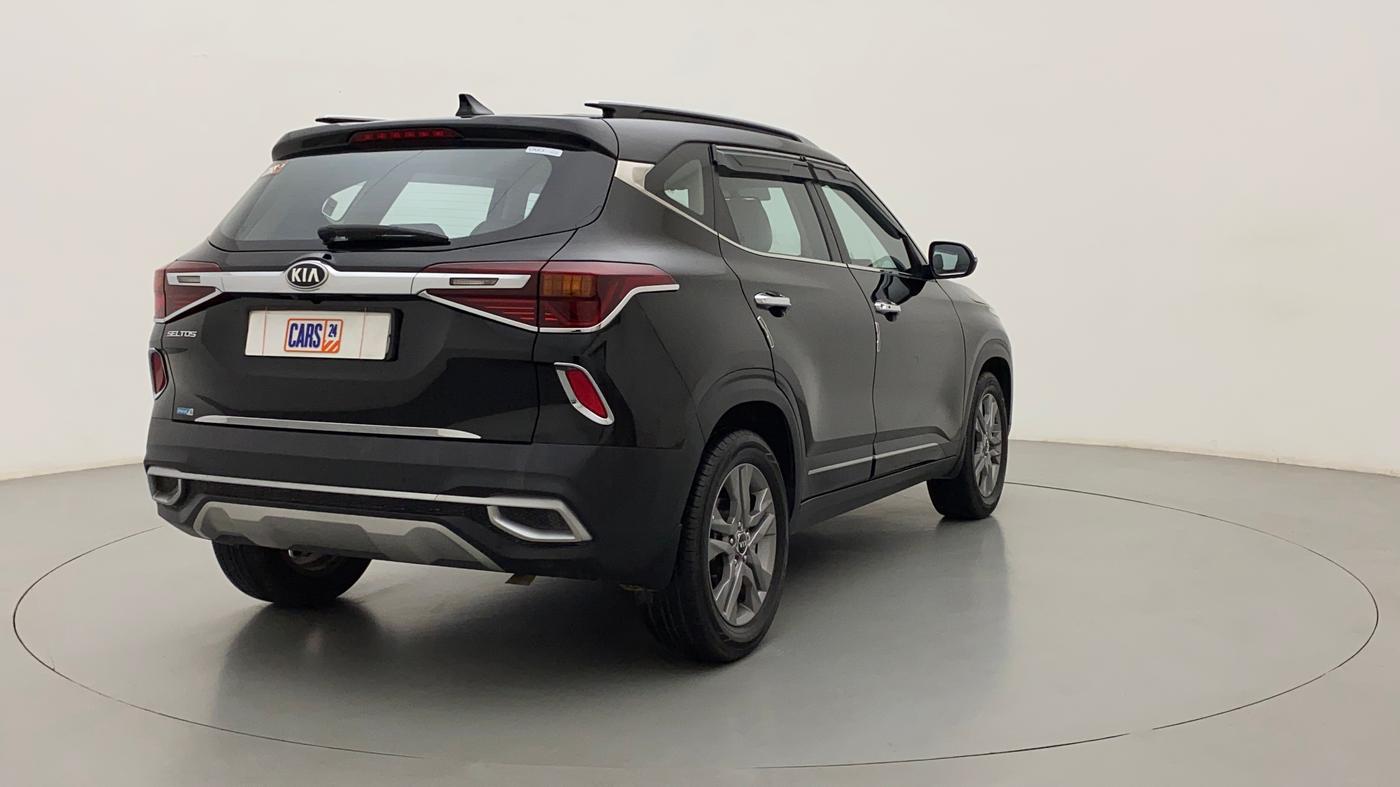 2019 KIA SELTOS HTX 1.5 PETROL, Petrol, Manual, 66,651 km, Right Back Diagonal