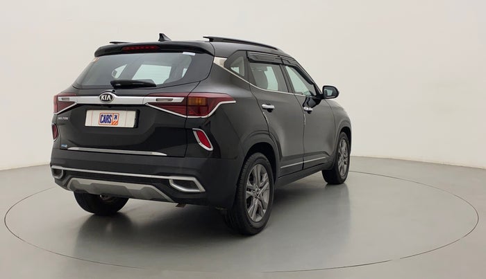 2019 KIA SELTOS HTX 1.5 PETROL, Petrol, Manual, 66,651 km, Right Back Diagonal