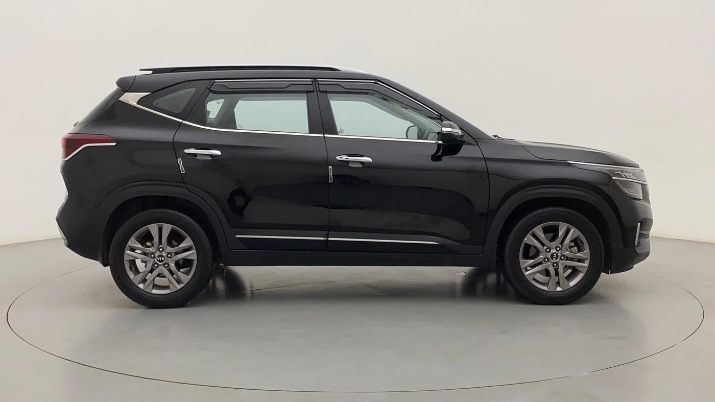 2019 KIA SELTOS HTX 1.5 PETROL, Petrol, Manual, 66,651 km, Right Side View