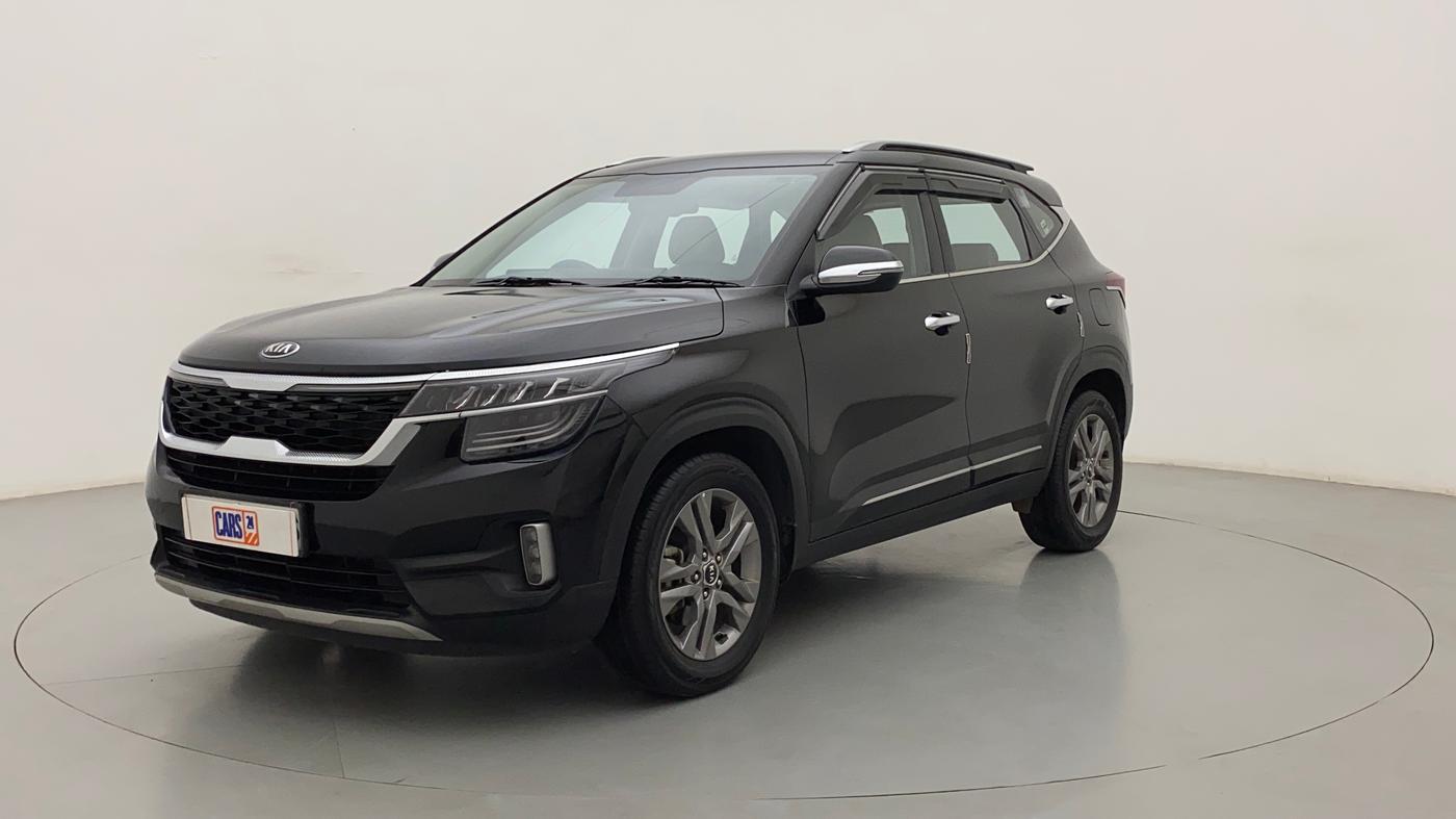 2019 KIA SELTOS HTX 1.5 PETROL, Petrol, Manual, 66,651 km, Left Front Diagonal
