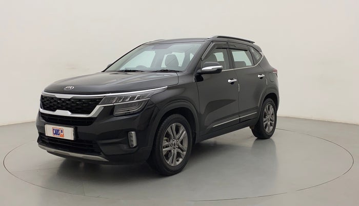 2019 KIA SELTOS HTX 1.5 PETROL, Petrol, Manual, 66,651 km, Left Front Diagonal