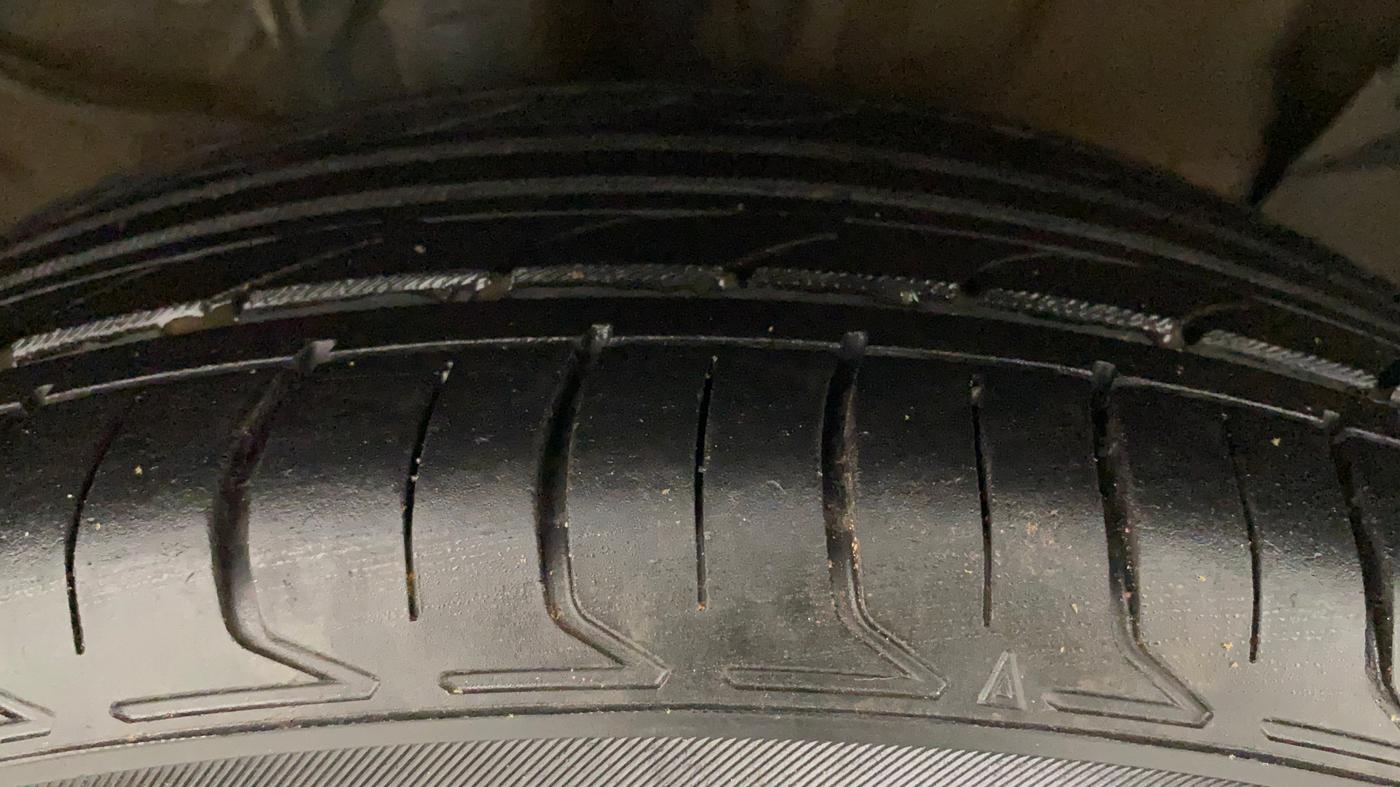 2019 KIA SELTOS HTX 1.5 PETROL, Petrol, Manual, 66,651 km, Right Front Tyre Tread