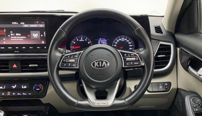 2019 KIA SELTOS HTX 1.5 PETROL, Petrol, Manual, 66,651 km, Steering Wheel Close Up