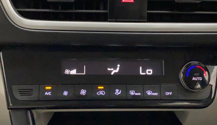 2019 KIA SELTOS HTX 1.5 PETROL, Petrol, Manual, 66,651 km, Automatic Climate Control