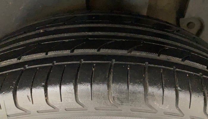 2019 KIA SELTOS HTX 1.5 PETROL, Petrol, Manual, 66,651 km, Left Rear Tyre Tread