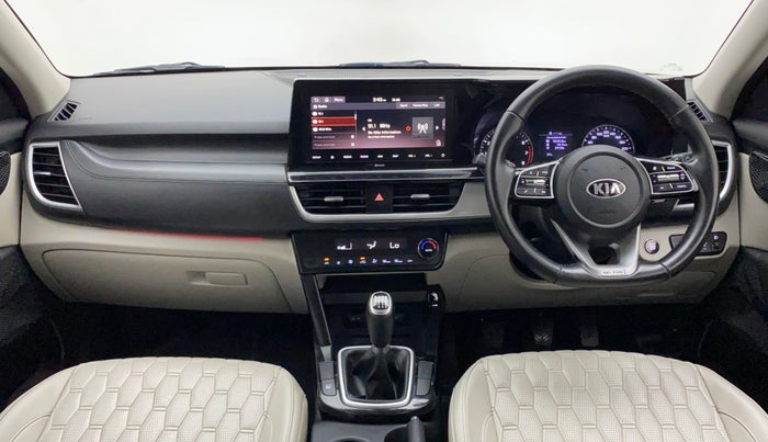 2019 KIA SELTOS HTX 1.5 PETROL, Petrol, Manual, 66,651 km, Dashboard
