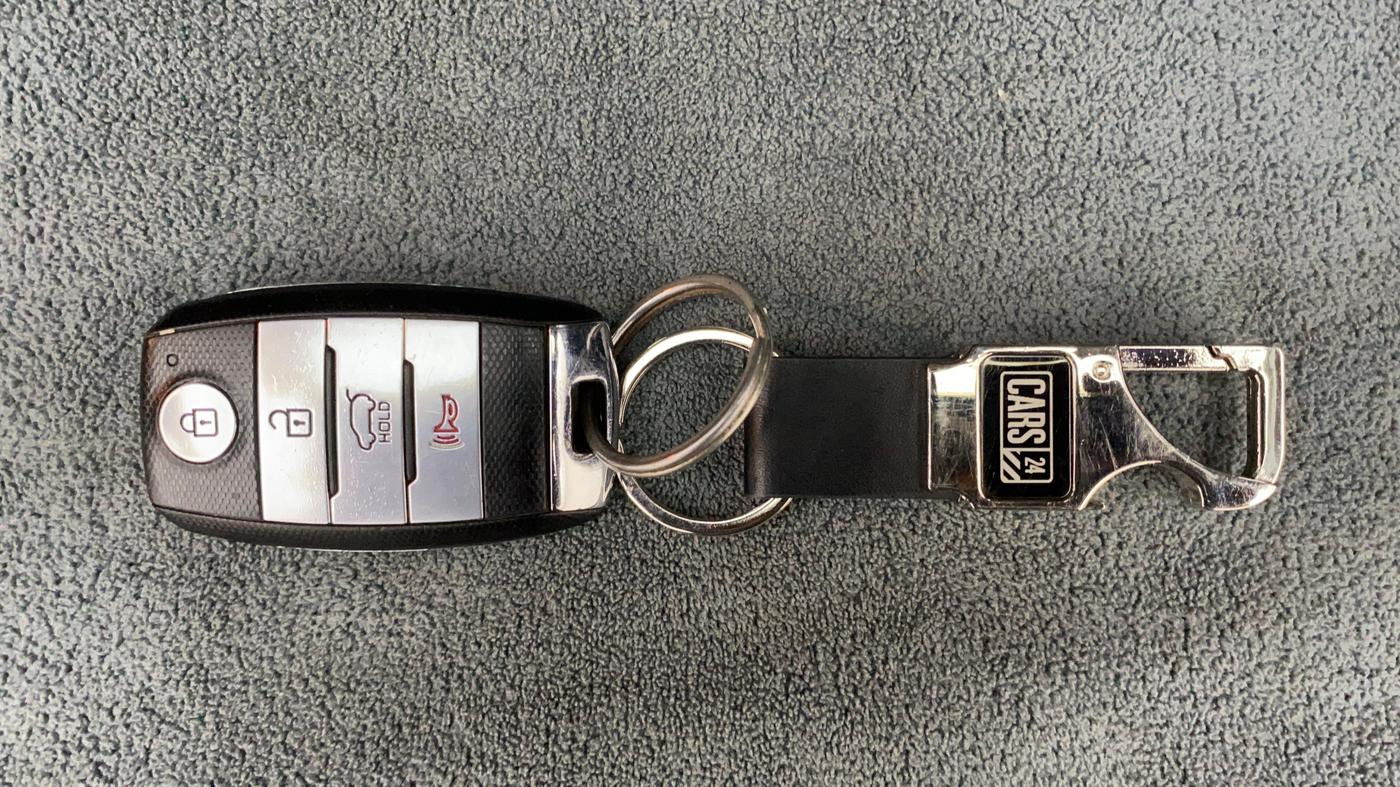 2019 KIA SELTOS HTX 1.5 PETROL, Petrol, Manual, 66,651 km, Key Close Up